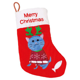 Abbildung Nobby Plschstrumpf Xmas fr Katzen