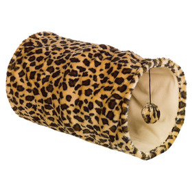 Abbildung Nobby Plschtunnel leopard
