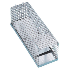 Abbildung Nobby Ratten-Kfigfalle mit Blechwippe