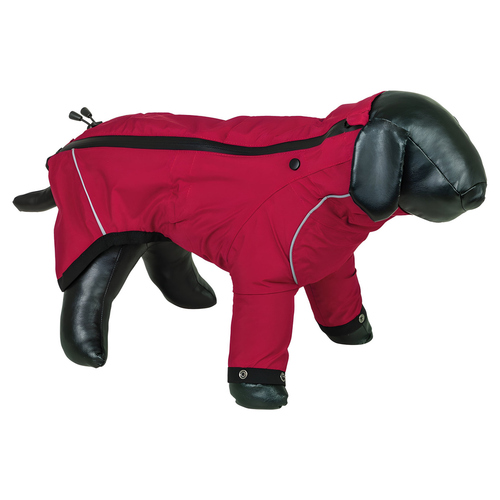 Nobby Regenmantel Chuva kirschrot