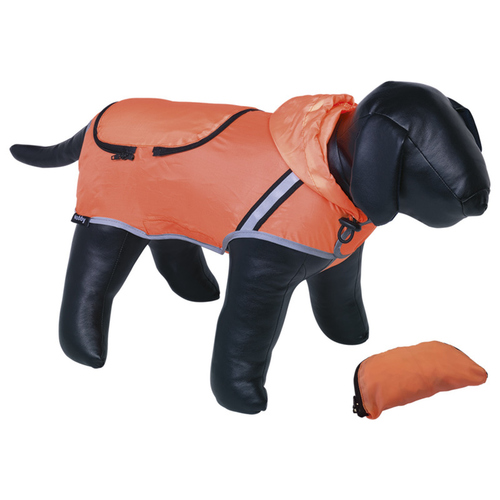 Nobby Regenmantel Rainy neon orange