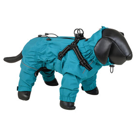 Abbildung Nobby Regenoverall Tenkos 2 in 1 petrol