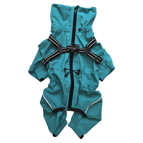 weitere Abbildung Nobby Regenoverall Tenkos 2 in 1 petrol