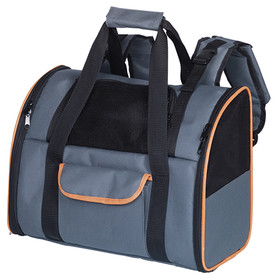 Abbildung Nobby Rucksack Concord grau fr Hunde