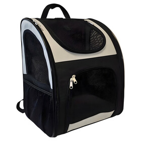 Abbildung Nobby Rucksack Extend 2 cream/schwarz fr Katzen