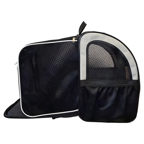 weitere Abbildung Nobby Rucksack Extend 2 cream/schwarz fr Katzen