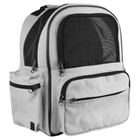 Abbildung Nobby Rucksack Jela hellgrau fr Katzen