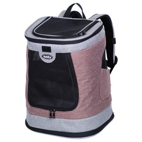Abbildung Nobby Rucksack Plata altrosa-grau