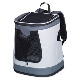 Abbildung Nobby Rucksack Plata grau fr Katzen