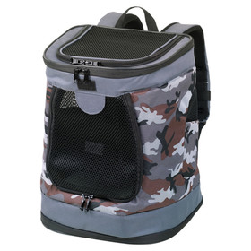 Abbildung Nobby Rucksack Plate camouflage-grau fr Katzen