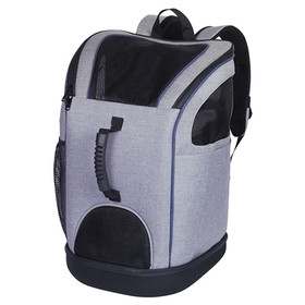 Abbildung Nobby Rucksack Tasche 2 in 1 Kati grau fr Katzen