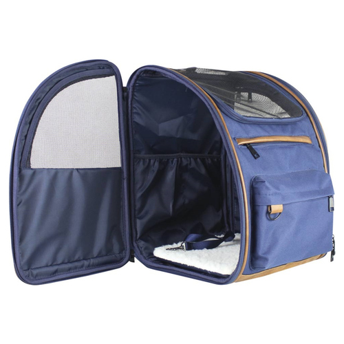 weitere Abbildung Nobby Rucksack Tomek blau fr Katzen