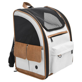Abbildung Nobby Rucksack Tomek hellgrau fr Katzen