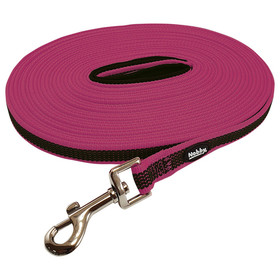 Anti-Rutsch Hunde-Schleppleine – 300 Cm Länge, 20 Mm Breite, Blau, Mit Handscloufe, Für Training & Spaziergang