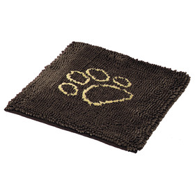 Abbildung Nobby Schmutzfangmatte Dry & Clean braun fr Hunde