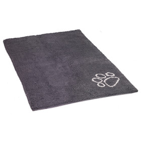 Abbildung Nobby Schmutzfangmatte Dry & Clean hellgrau fr Hunde