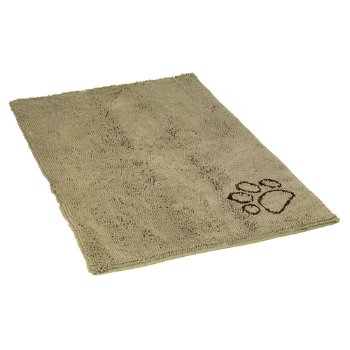Nobby Schmutzfangmatte Dry & Clean taupe für Hunde