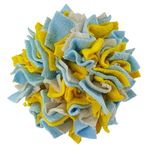 Nobby Schnüffelball Colore gelb-hellbau