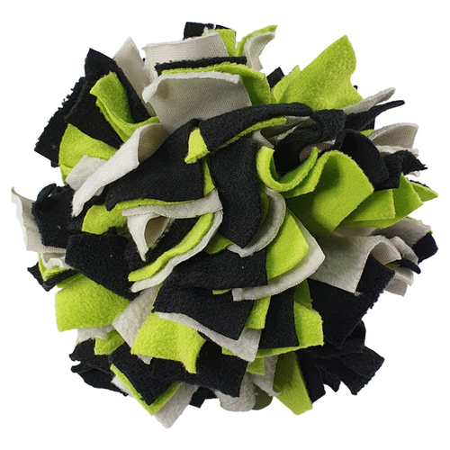 Nobby Schnüffelball Colore grün-schwarz-grau