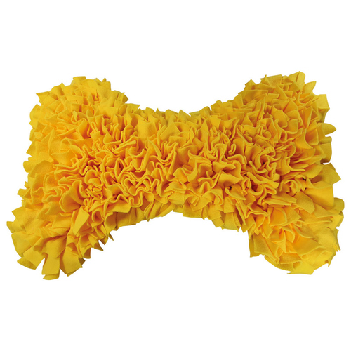 Nobby Schnüffelmatte Bone gelb