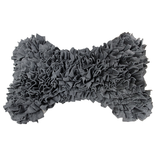 Nobby Schnüffelmatte Bone grau