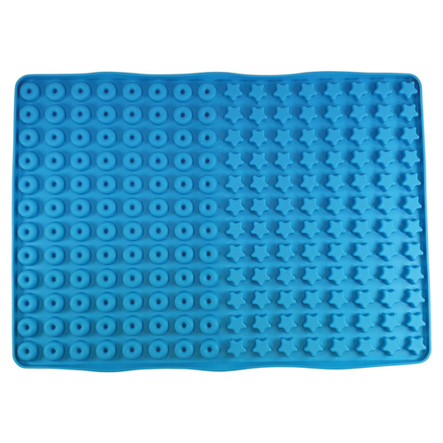 Nobby Silikon Backform Donut & Star