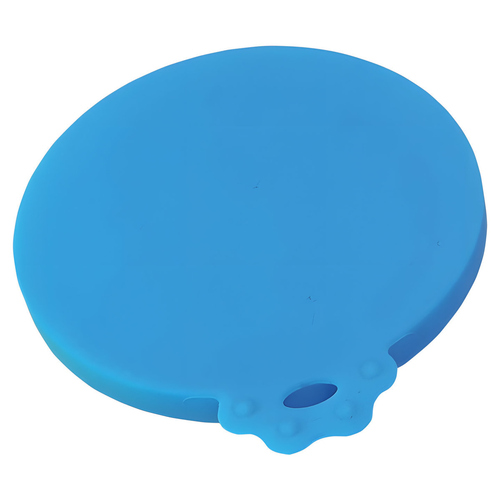 Nobby Silikon Dosendeckel hellblau für Hunde