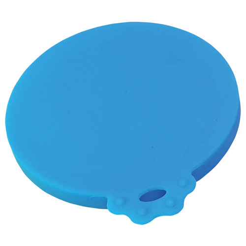 Nobby Silikon Dosendeckel hellblau für Hunde