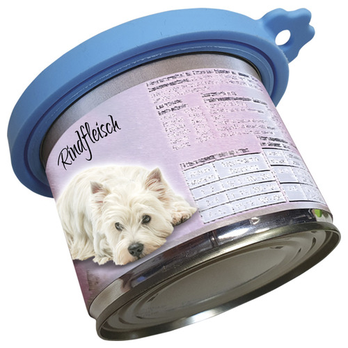 weitere Abbildung Nobby Silikon Dosendeckel hellblau fr Hunde