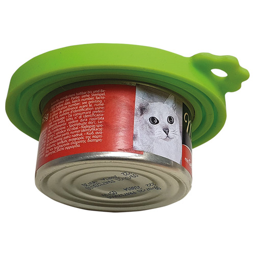 weitere Abbildung Nobby Silikon Dosendeckel hellgrn fr Katzen