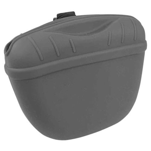 Nobby Silikon-Snackbeutel grau