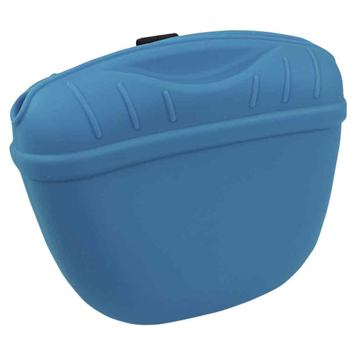 Nobby Silikon-Snackbeutel hellblau