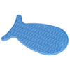 Nobby Silikonnapf Fish blau Abbildung 1