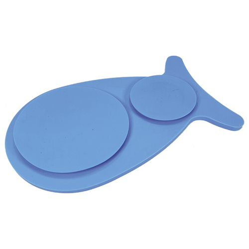 weitere Abbildung Nobby Silikonnapf Fish blau