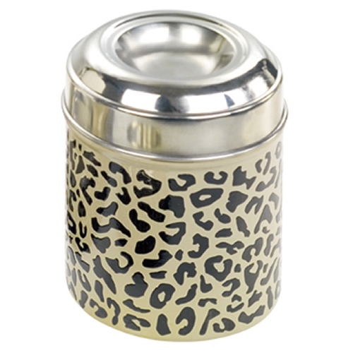 Nobby Snack Dose Edelstahl leopard für Hunde