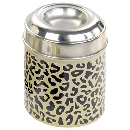 Nobby Snack Dose Edelstahl leopard für Hunde