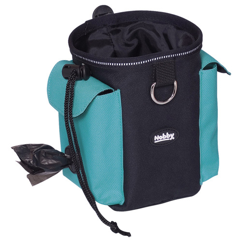 Nobby Snackbeutel 2 in 1 blau