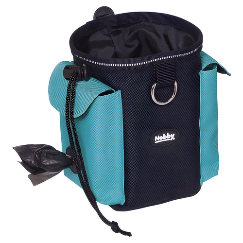 Nobby Snackbeutel 2 in 1 blau