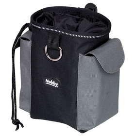 Abbildung Nobby Snackbeutel 2 in 1 grau