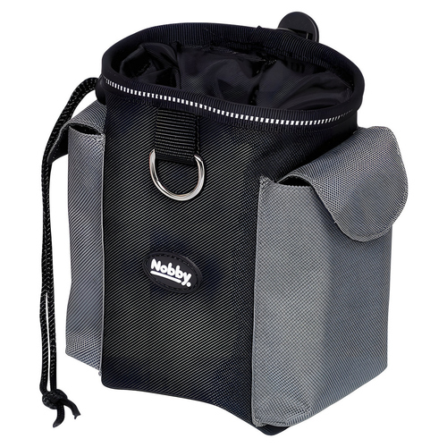 Nobby Snackbeutel 2 in 1 grau
