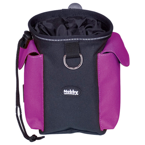 Nobby Snackbeutel 2in1 himbeere