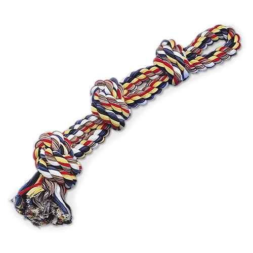 Nobby Spielseile bunt doppelt 3 Knoten