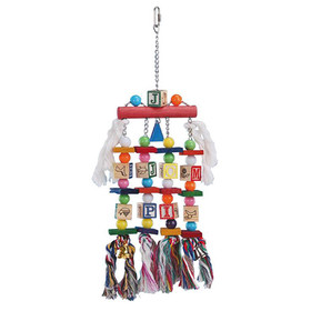 Abbildung Nobby Spielzeug bunt, Dschungel Toy, 50 x 15 cm