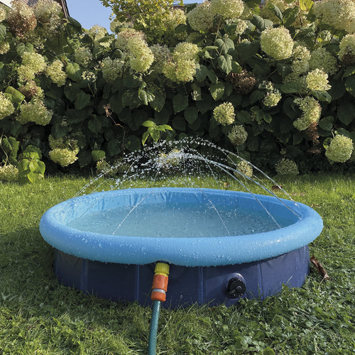Nobby Splash Pool 2 in 1 blau, Größe: S
