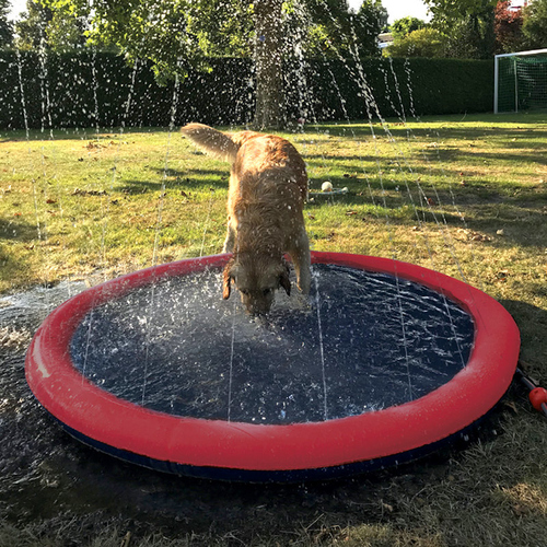weitere Abbildung Nobby Splash Pool rot