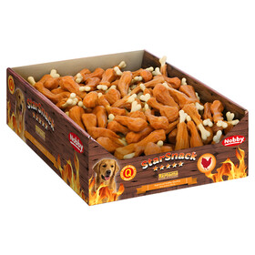 Abbildung Nobby StarSnack BBQ Chicken Calcium Bone 3,3 kg / Sparpaket