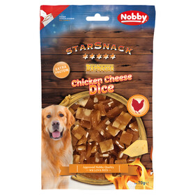 Abbildung Nobby StarSnack BBQ Chicken Cheese Dice 70 g