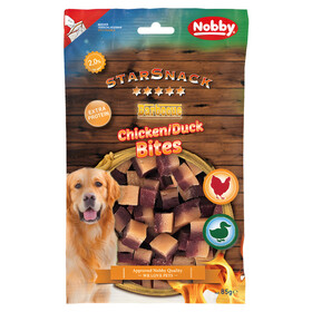 Abbildung Nobby StarSnack BBQ Chicken Duck Bites 85 g