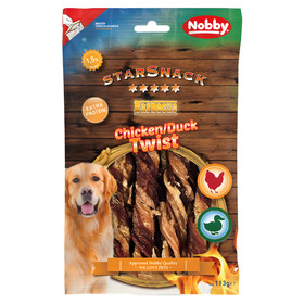 Abbildung Nobby StarSnack BBQ Chicken Duck Twist 113 g