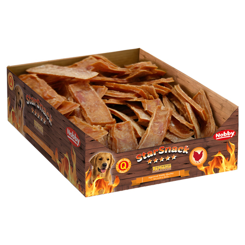 Nobby StarSnack BBQ Chicken Jerky 2,5 kg / Sparpaket